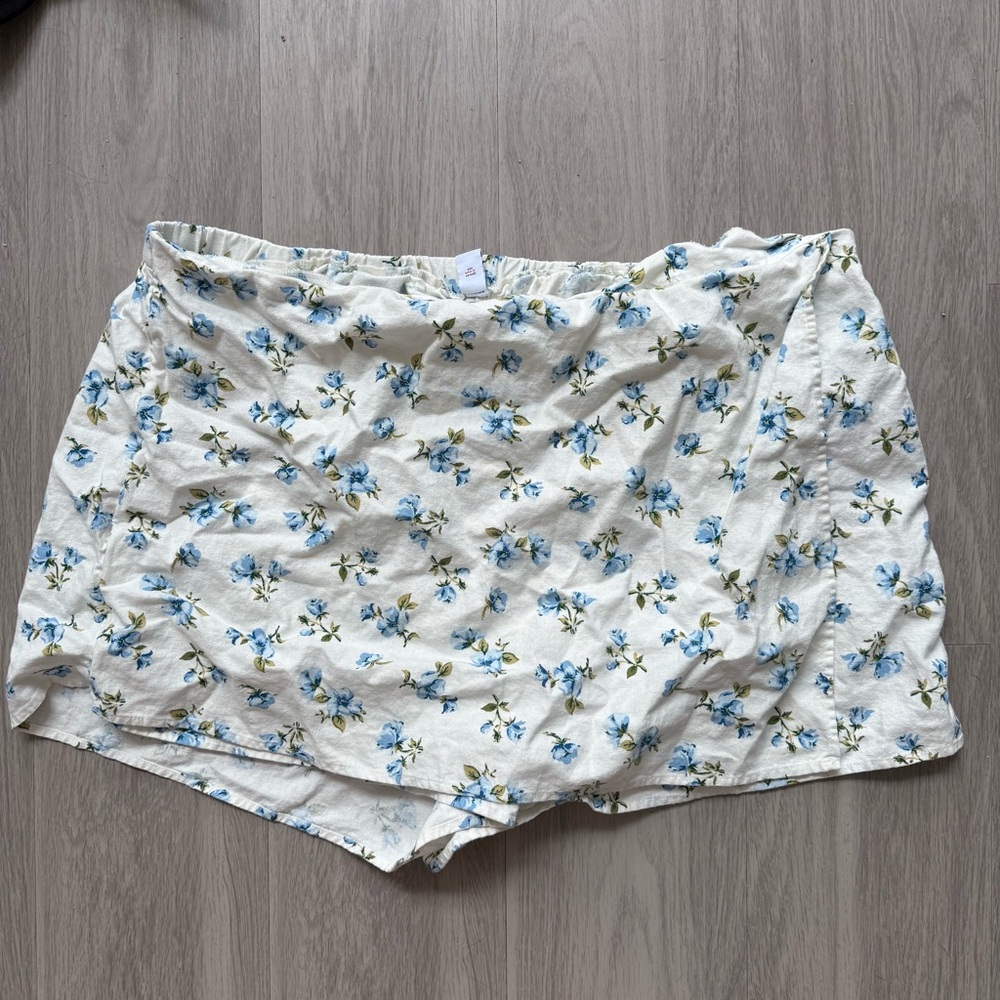 Floral Print Women's Skort from Old Navy